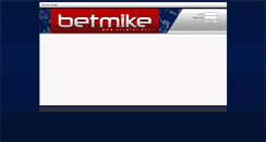 Desktop Screenshot of betmike.net